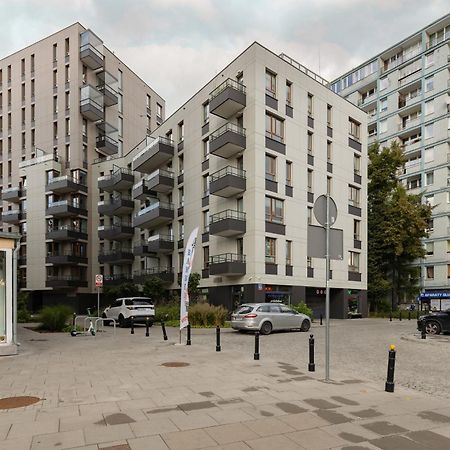 Srodmiescie Warsaw Muranow Apartments With Parking By Noclegi Renters Exterior photo