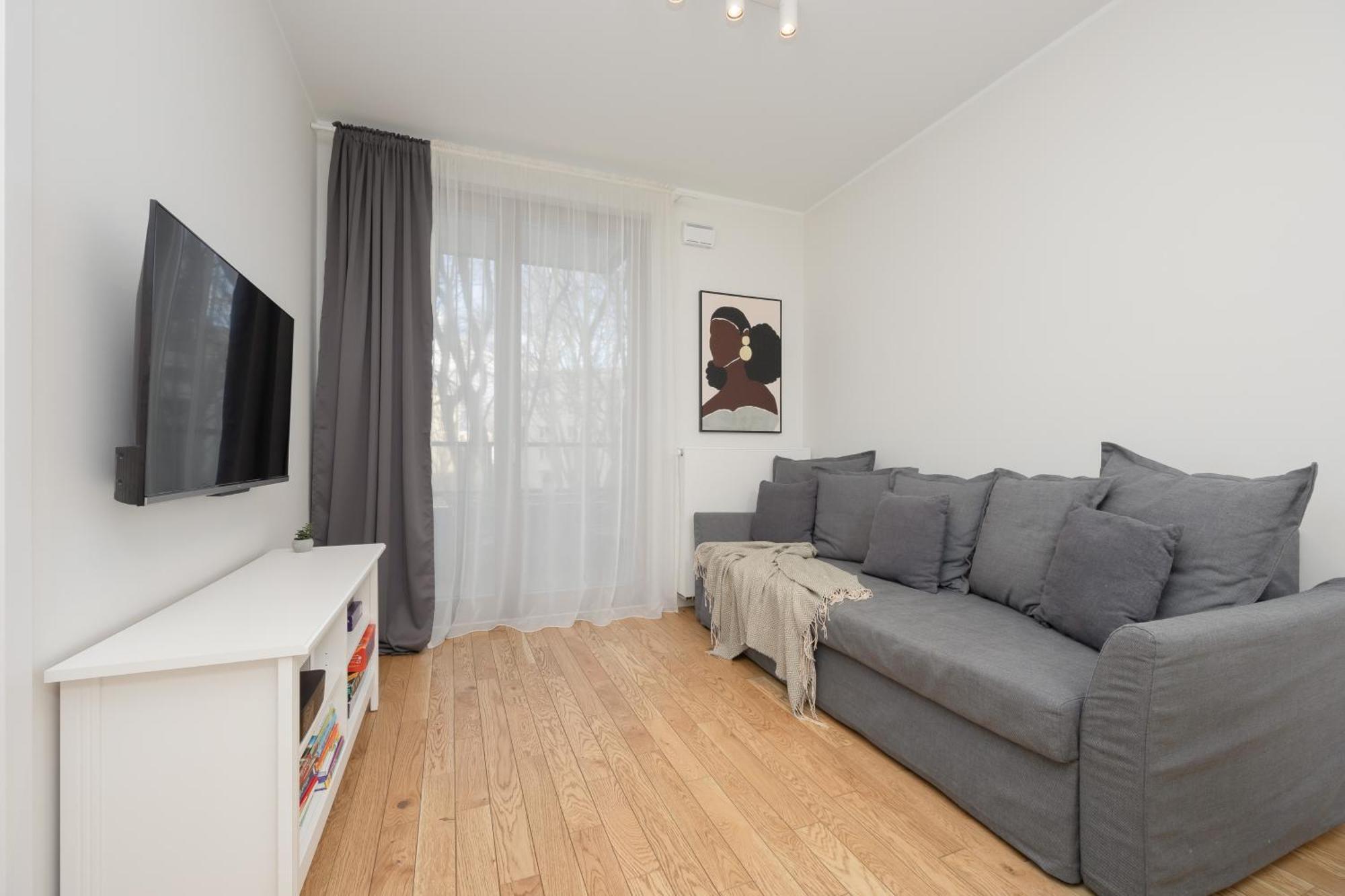 Srodmiescie Warsaw Muranow Apartments With Parking By Noclegi Renters Exterior photo